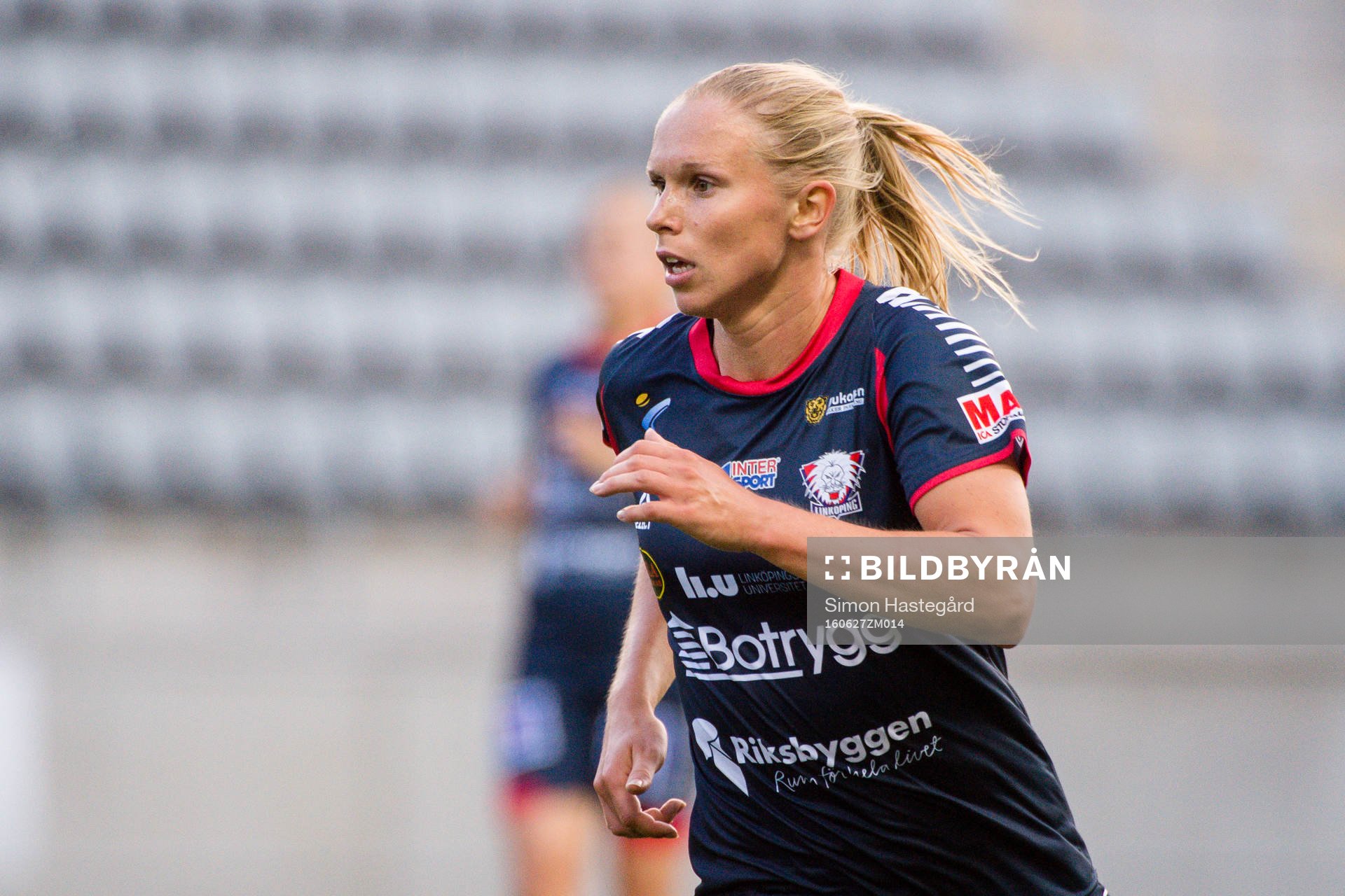 Linköpings Jonna Andersson