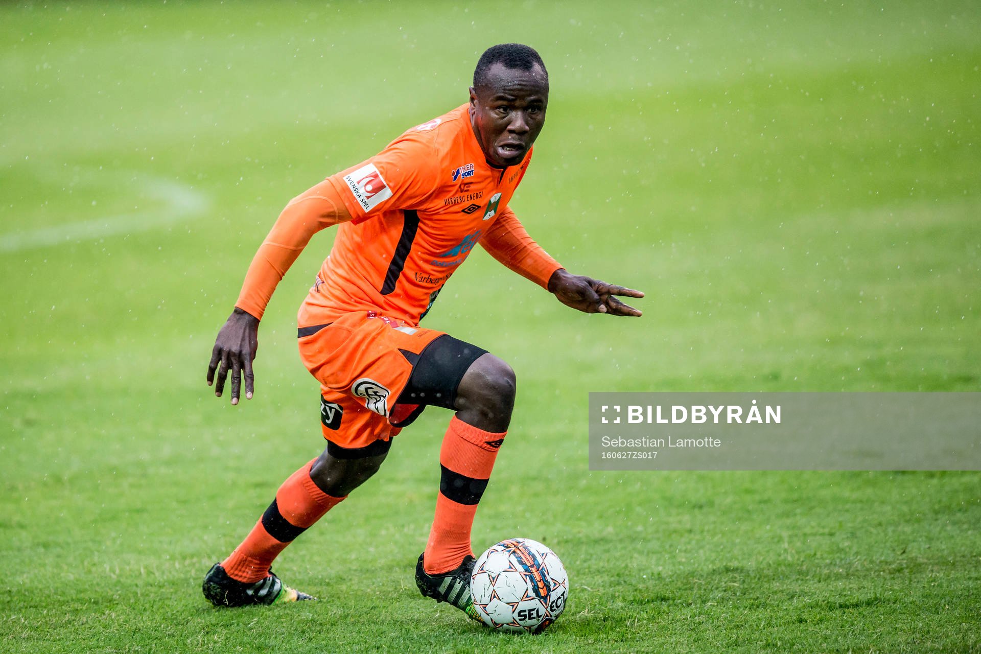 Varbergs Nsima Peter