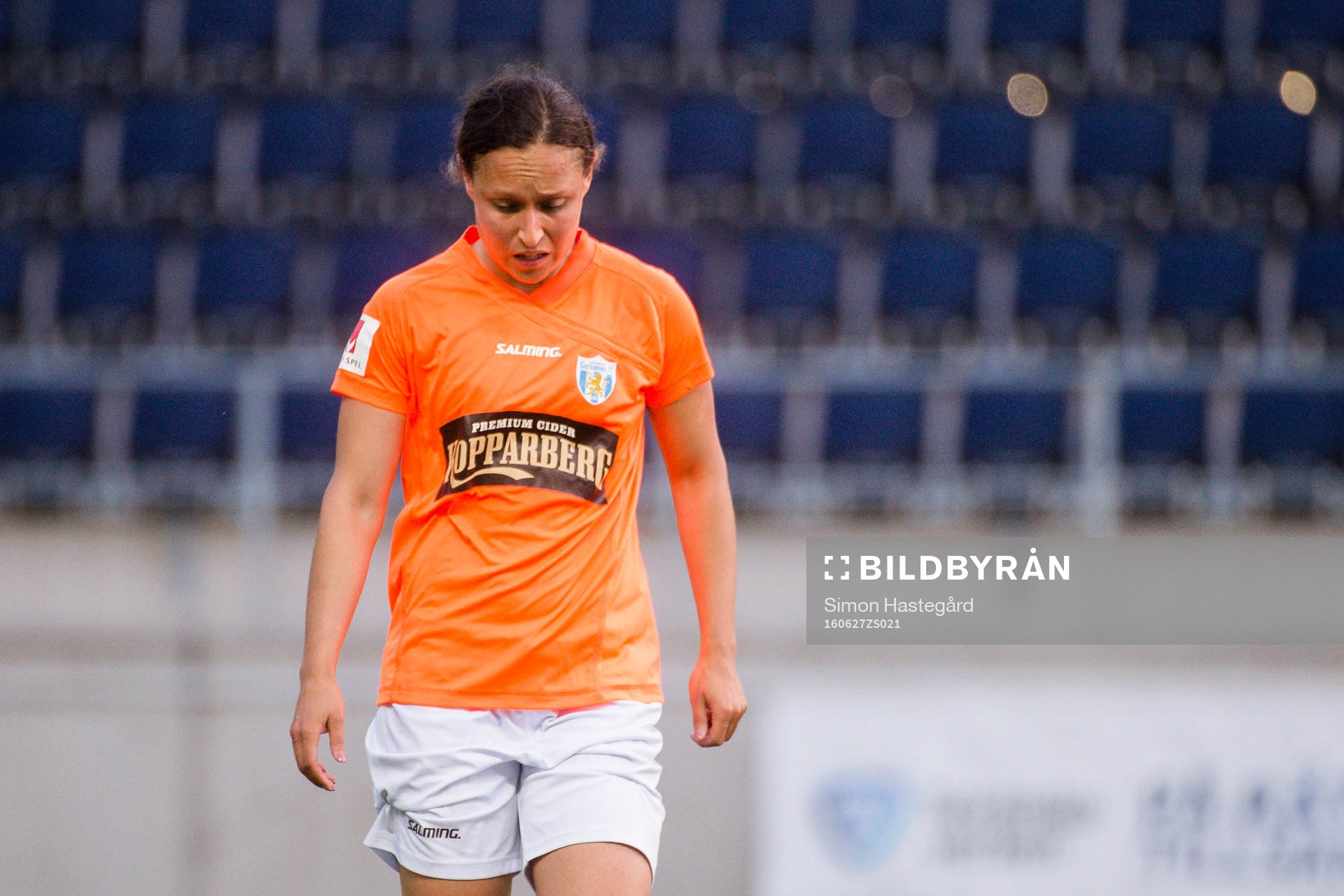 Göteborgs Catrine Johansson deppar
