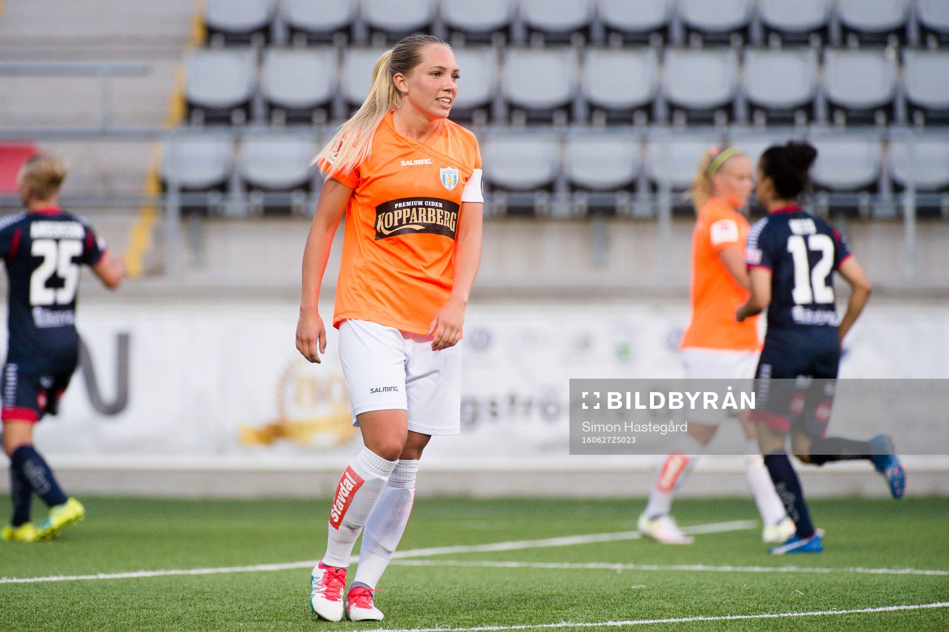 Göteborgs Elin Rubensson deppar