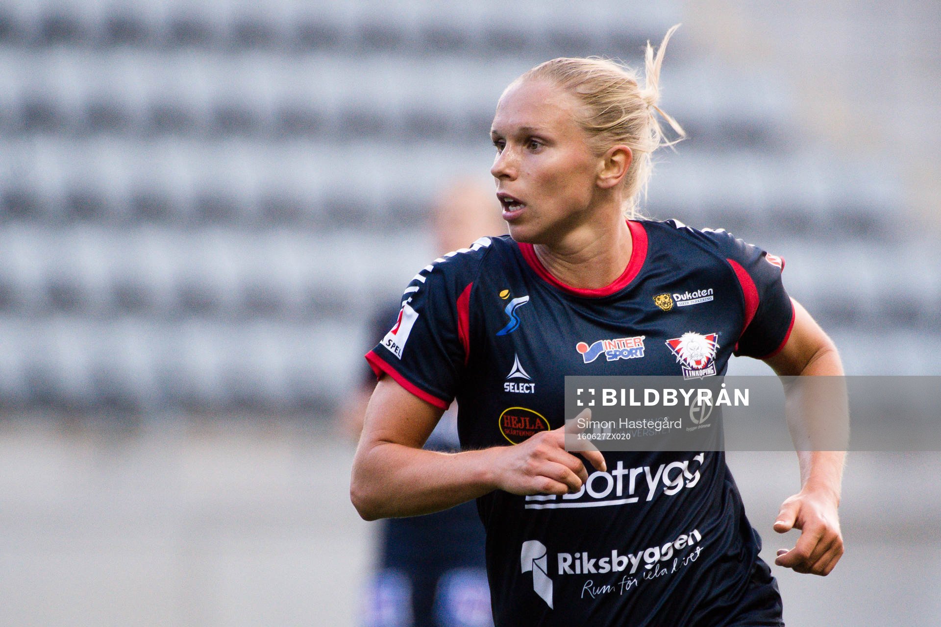 Linköpings Jonna Andersson