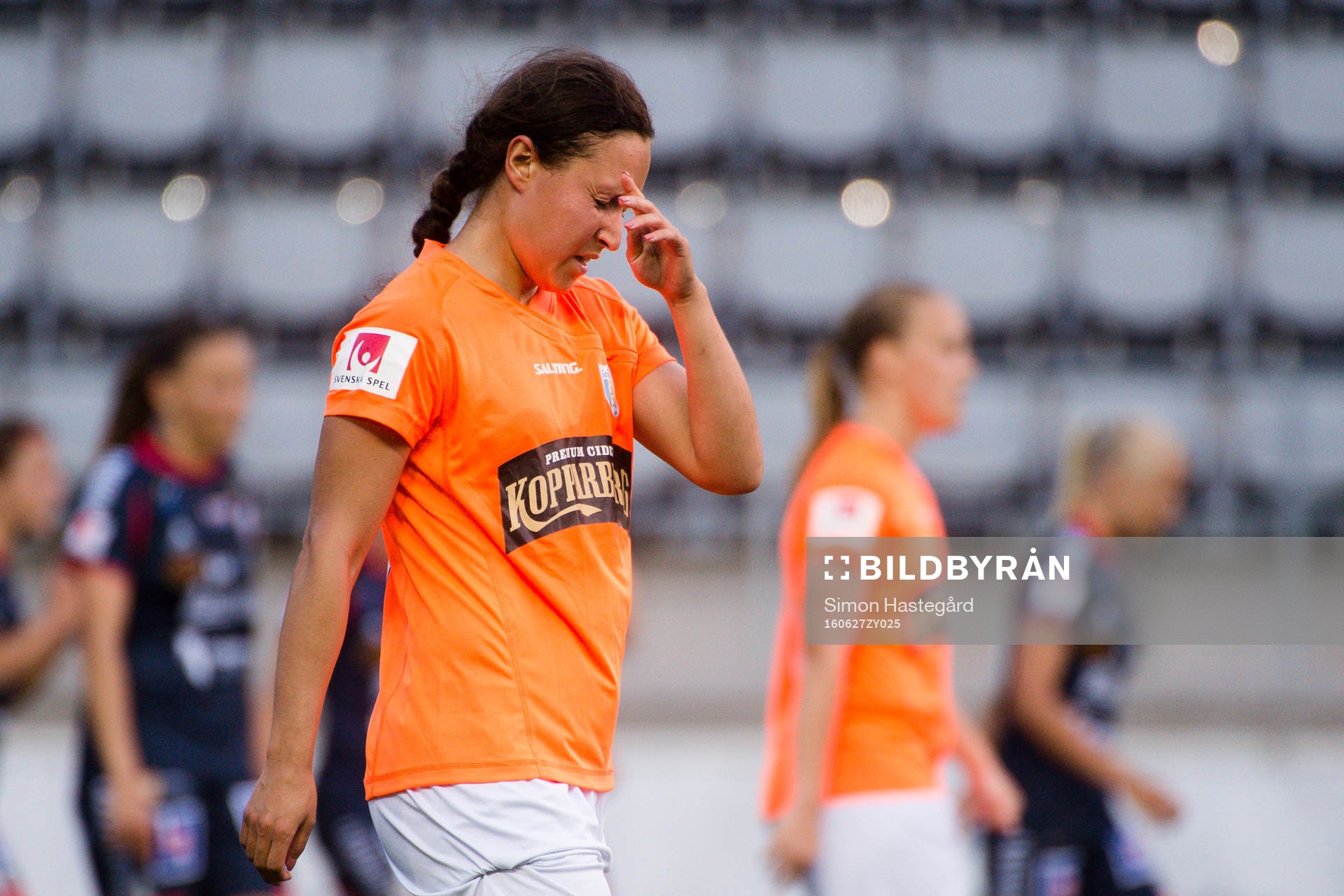 Göteborgs Catrine Johansson deppar