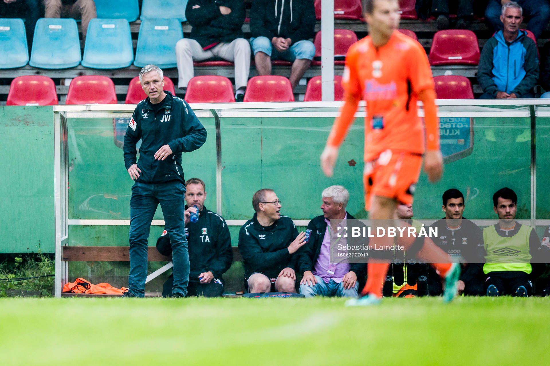 Varbergs tränare Jörgen Wålemark
