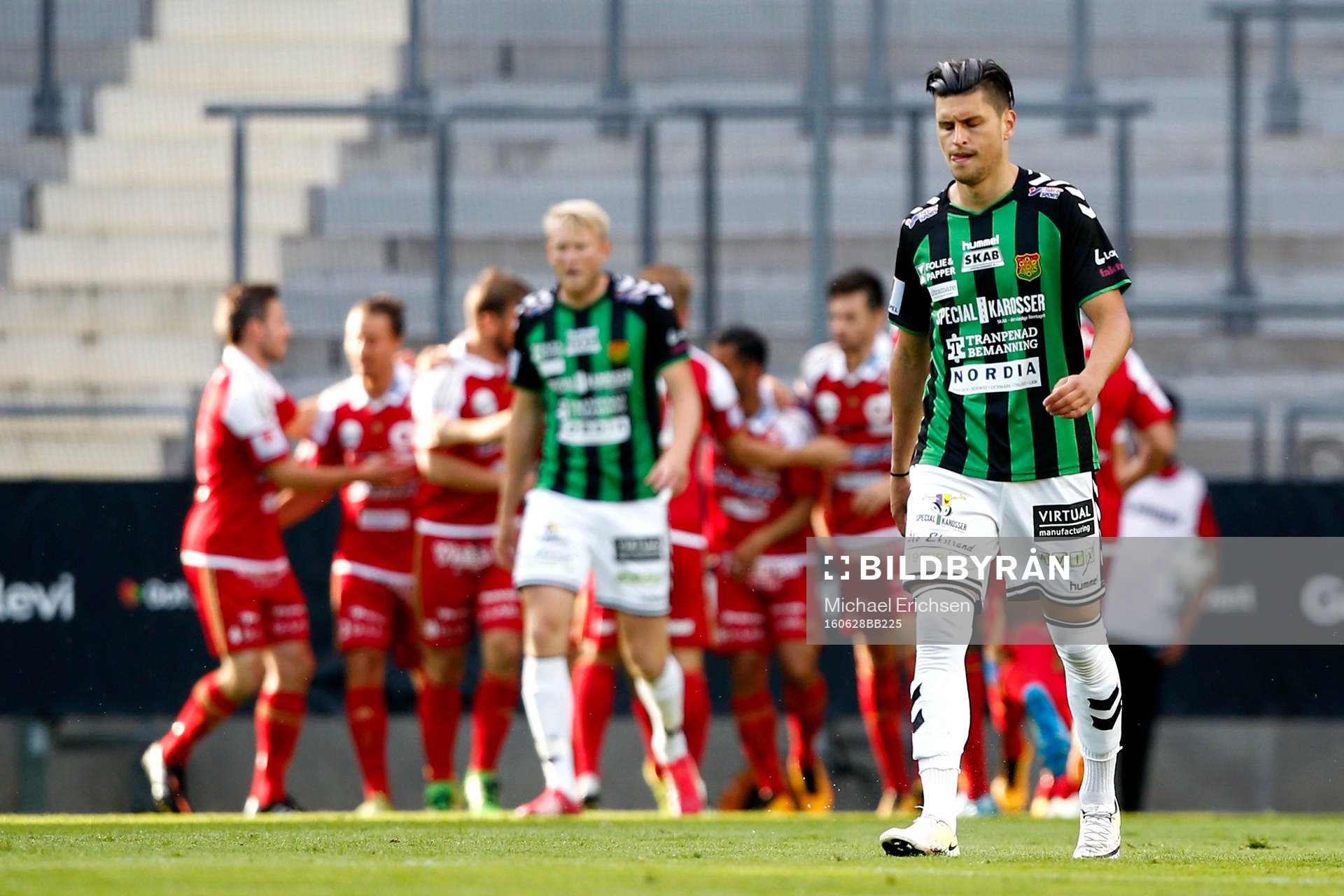 GAIS Luka Mijaljevic deppar
