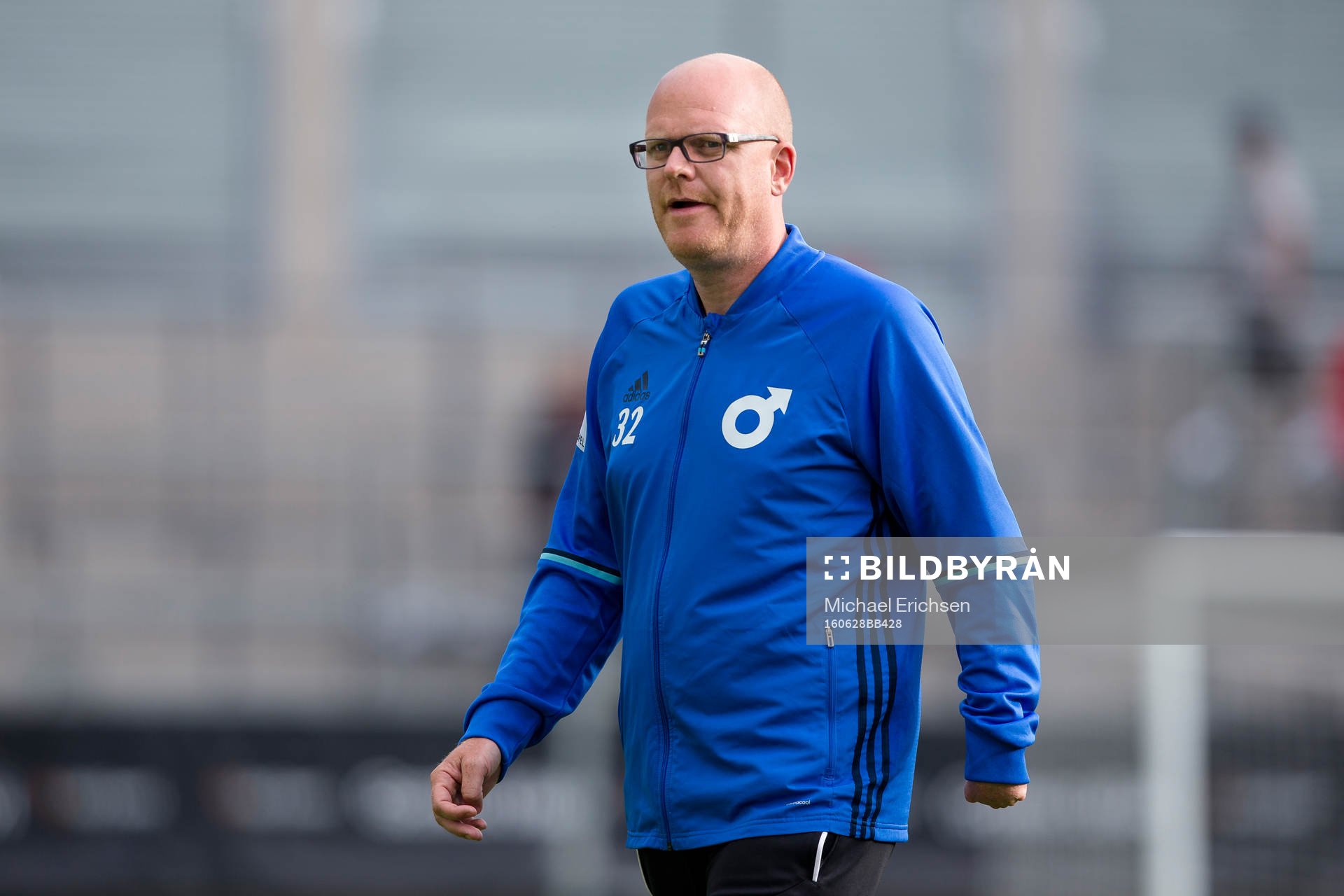 Degerfors tränare Patrik Werner