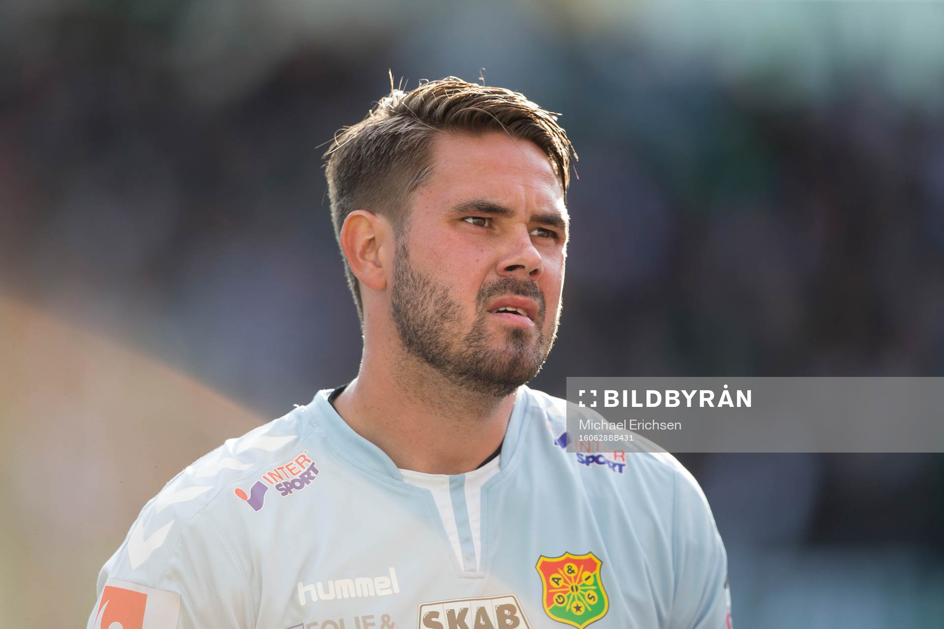 GAIS målvakt Tommi Vaiho