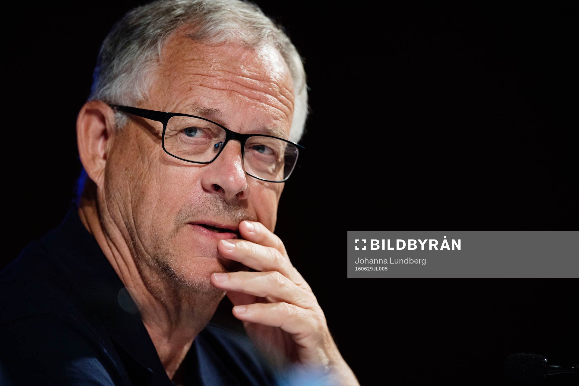 Islands förbundskapten Lars Lagerbäck