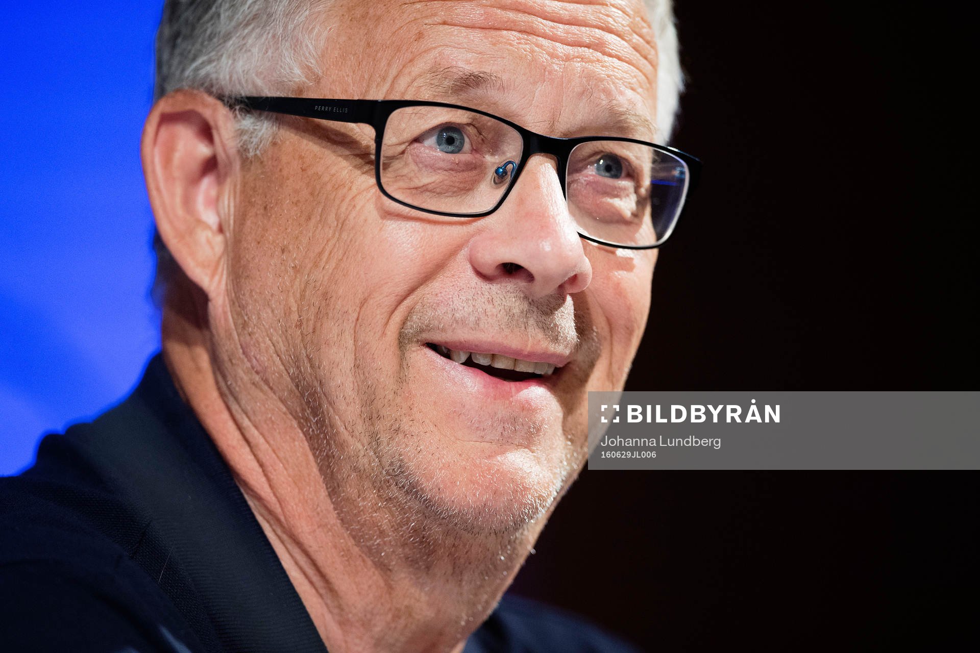 Islands förbundskapten Lars Lagerbäck