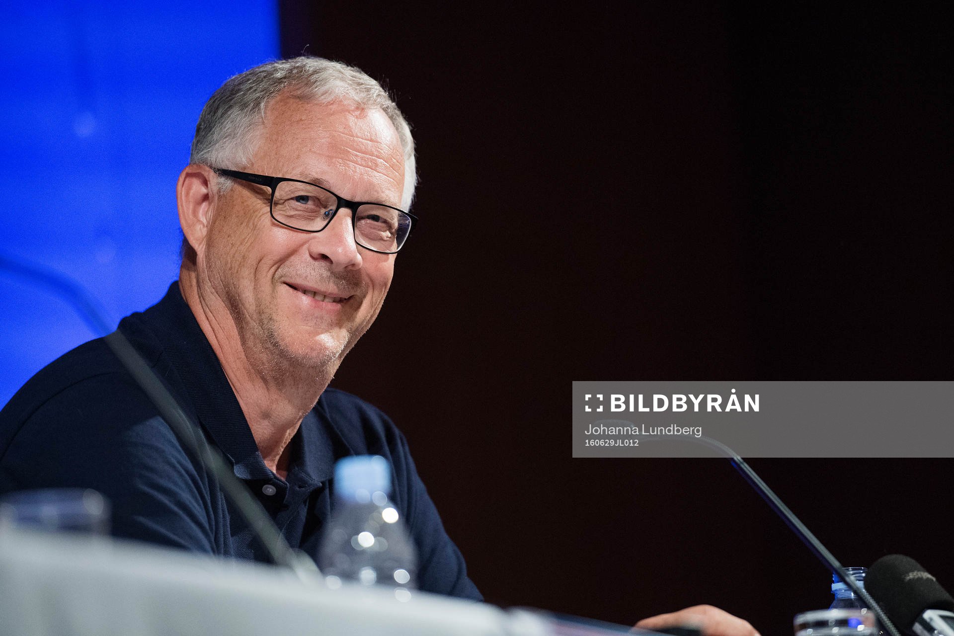 Islands förbundskapten Lars Lagerbäck