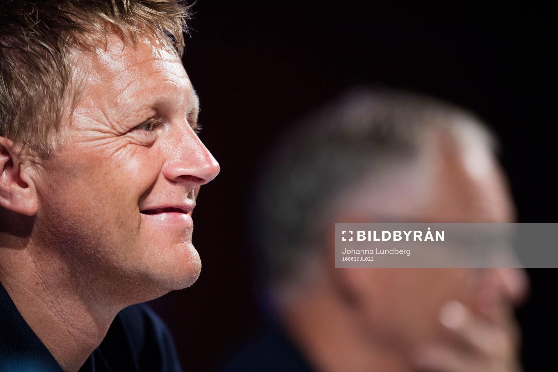 Islands förbundskapten Heimir Hallgrimsson