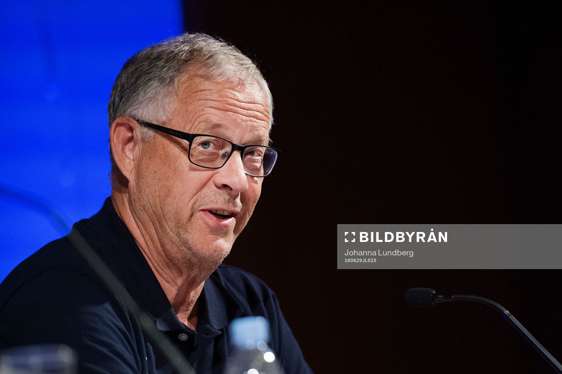 Islands förbundskapten Lars Lagerbäck