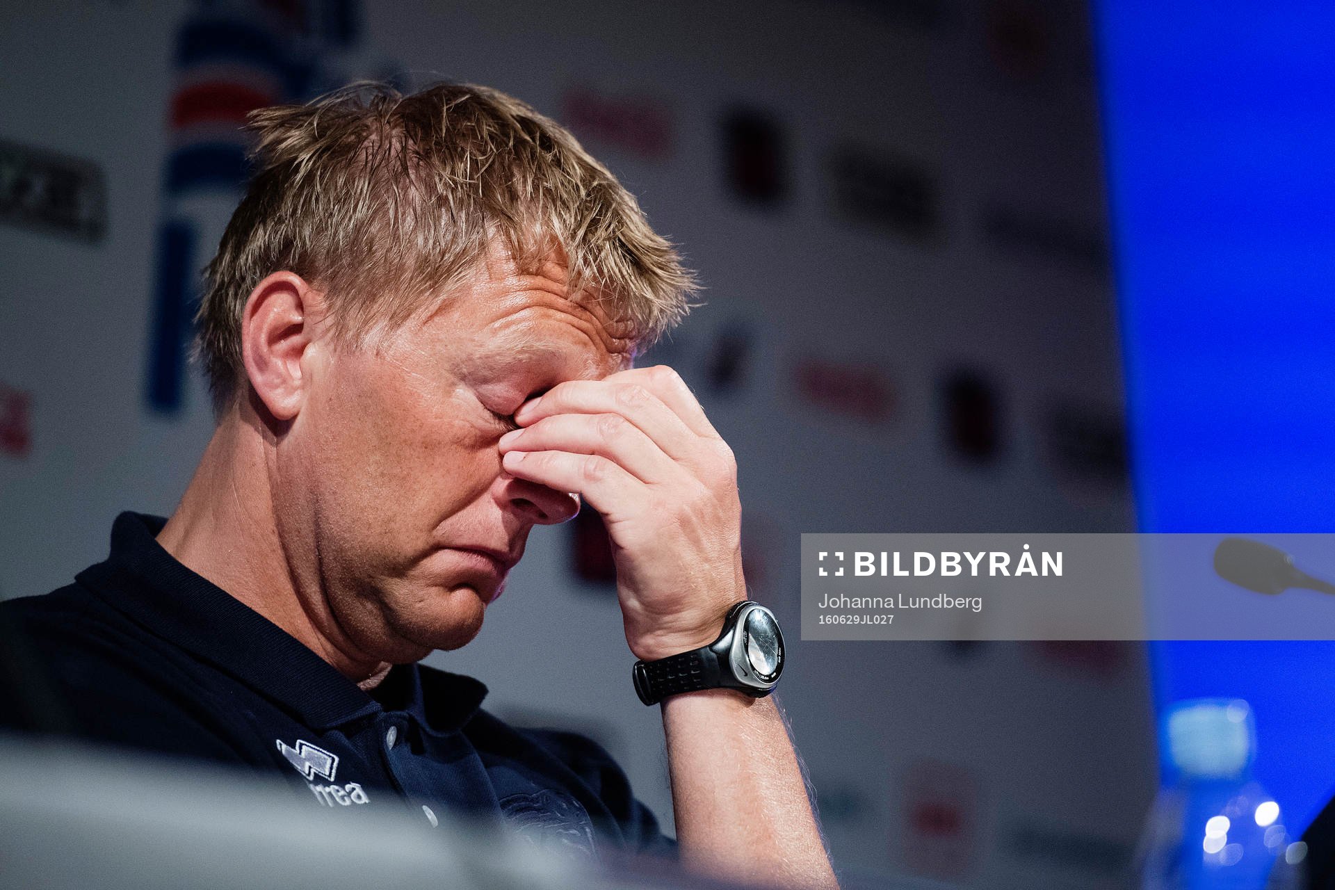 Islands förbundskapten Heimir Hallgrimsson