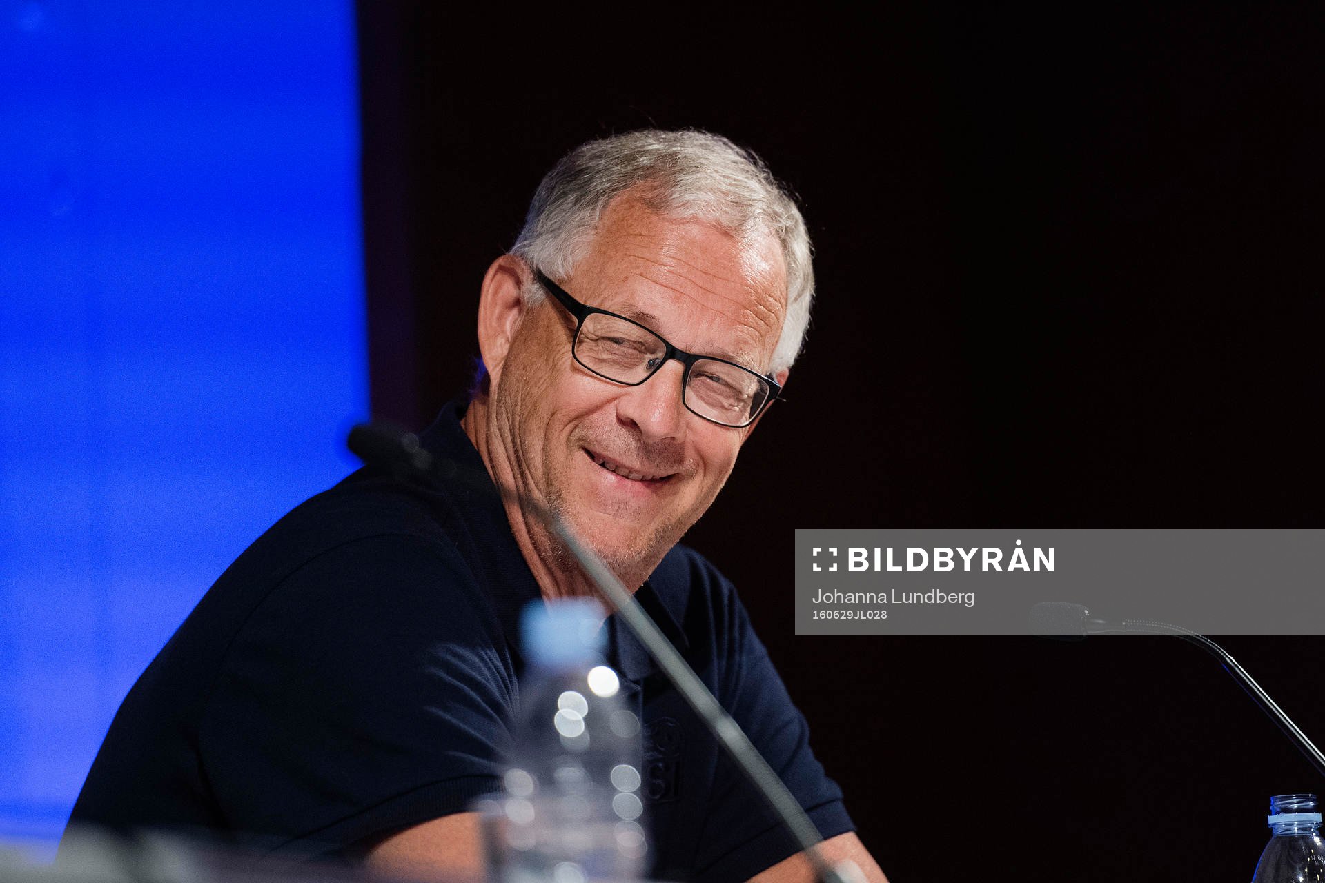 Islands förbundskapten Lars Lagerbäck