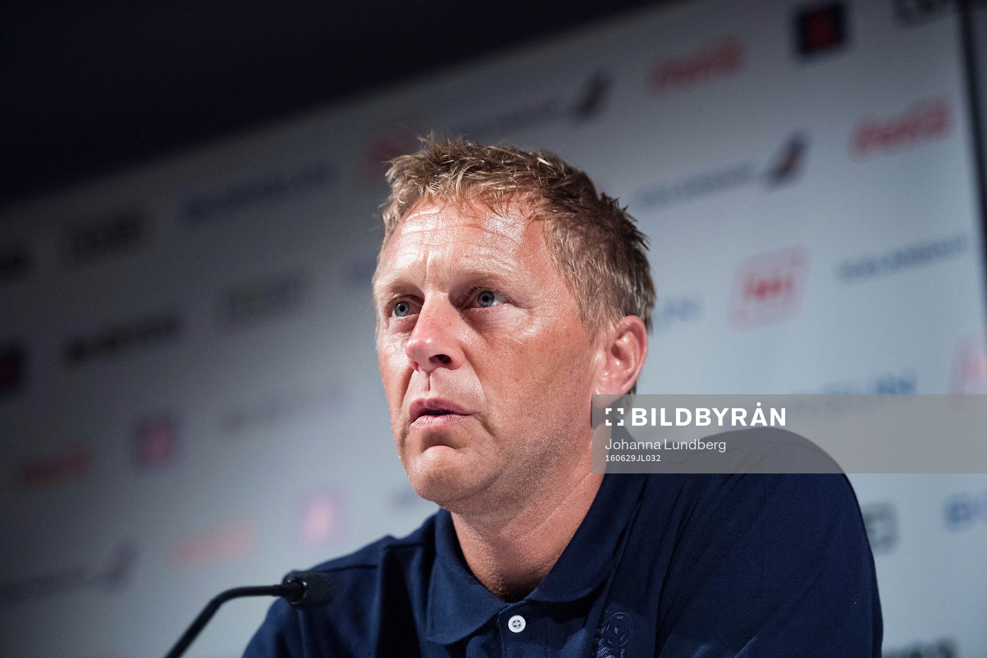 Islands förbundskapten Heimir Hallgrimsson