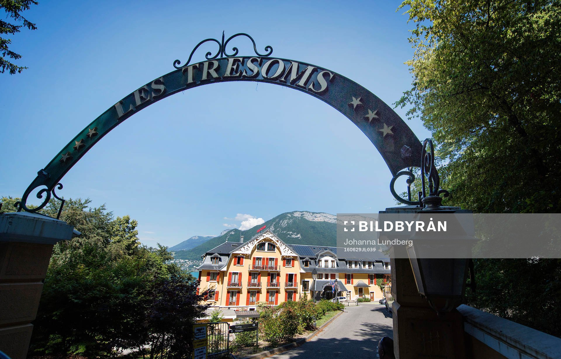 Islands spelarhotell Les Tresoms