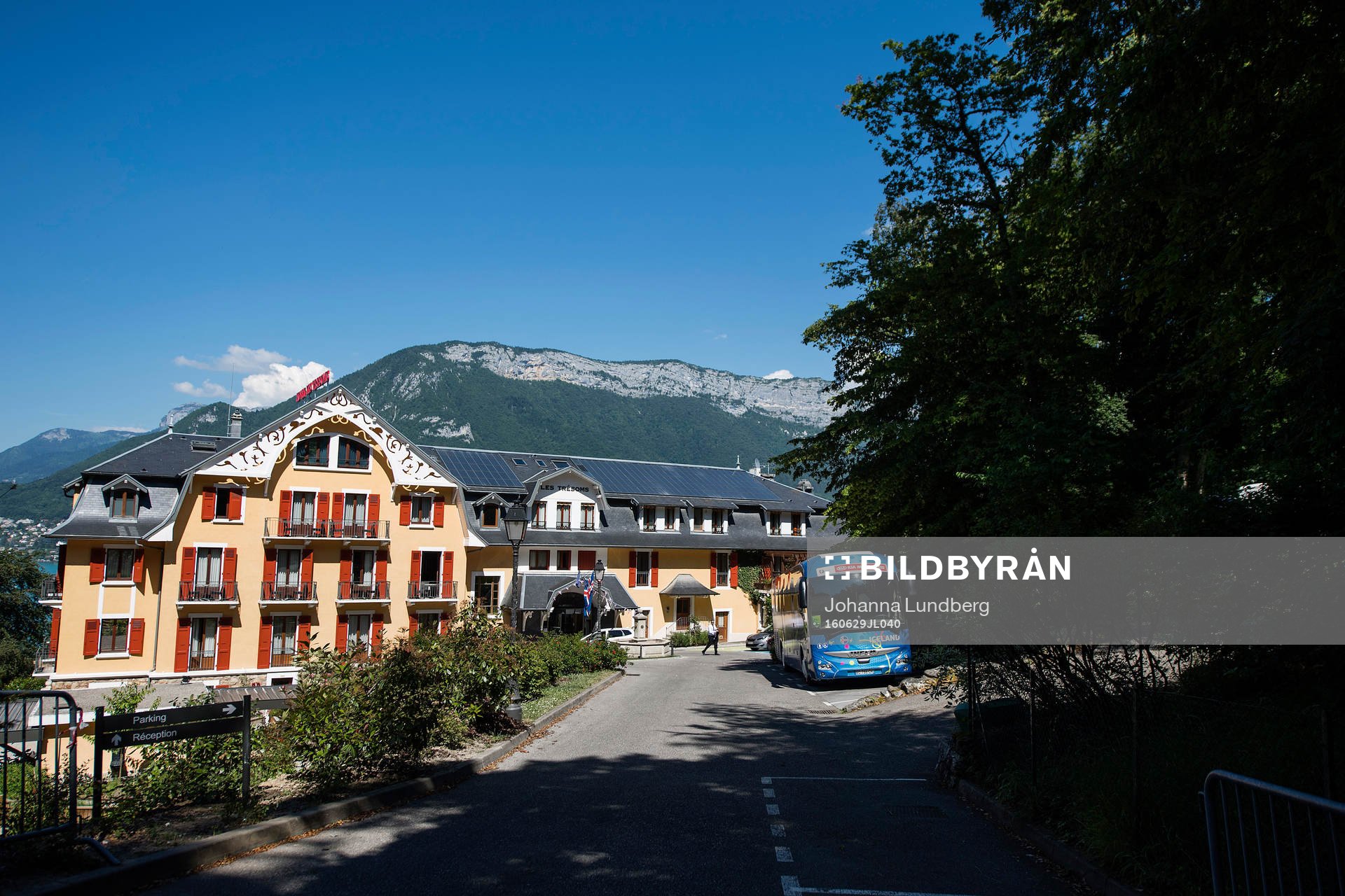 Islands spelarhotell Les Tresoms