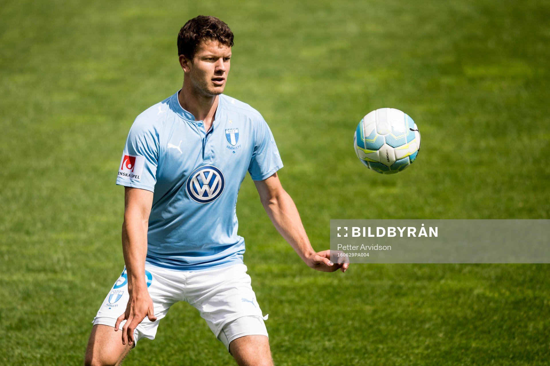 Malmö FFs Mattias Andersson