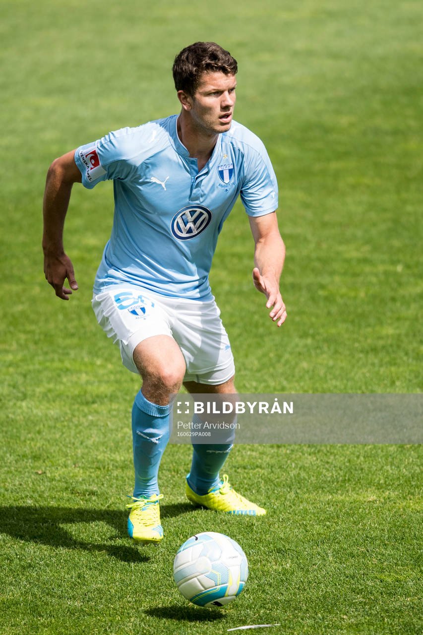 Malmö FFs Mattias Andersson