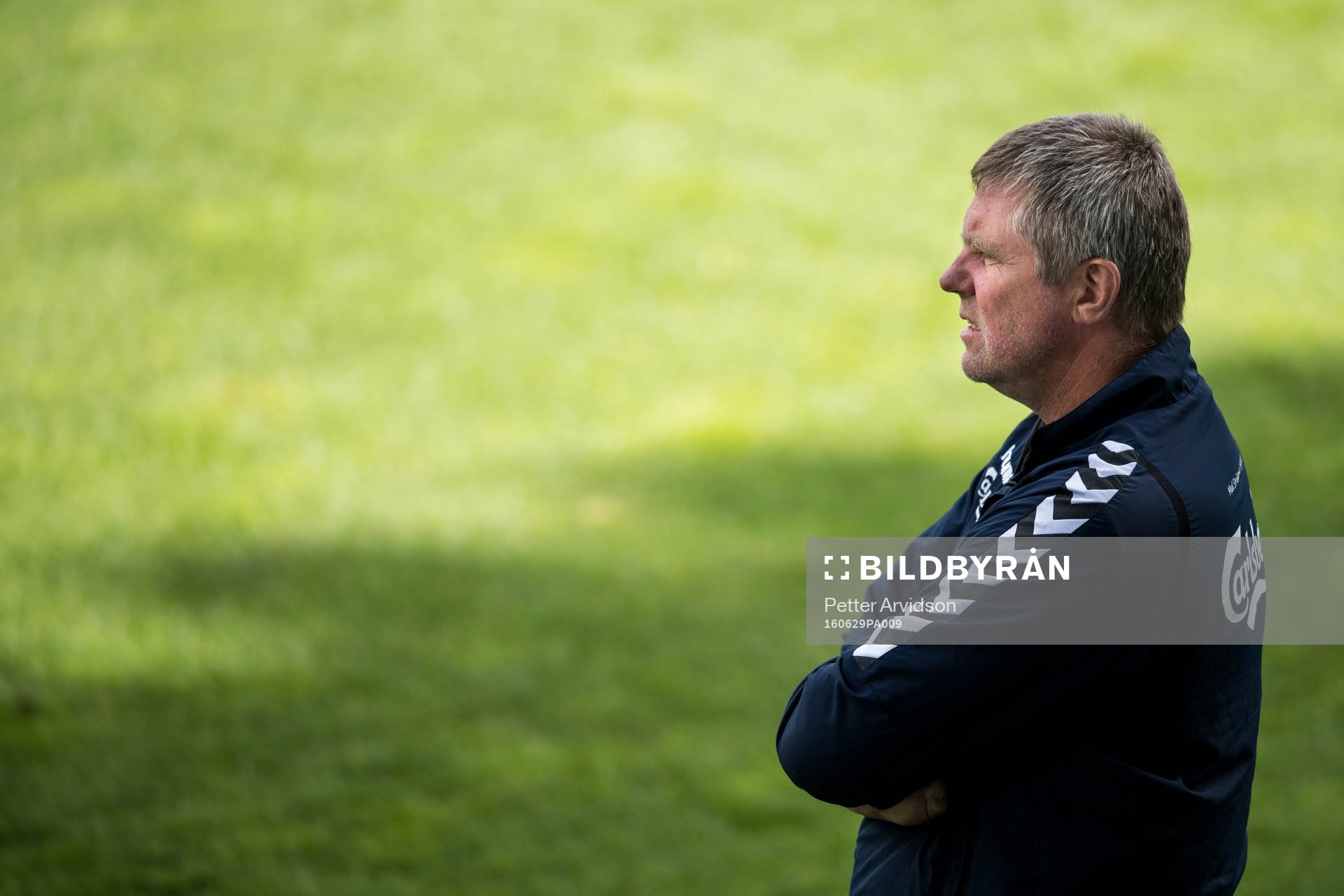 Odense tränare Kent Nielsen