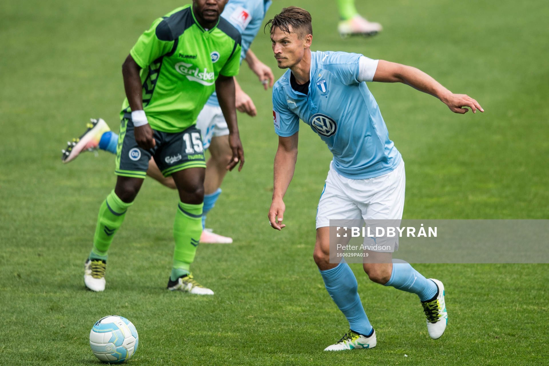 Malmö FFs Markus Rosenberg