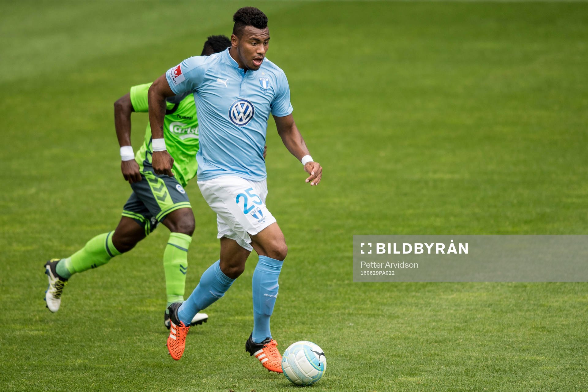 Malmö FFs Felipe Carvalho