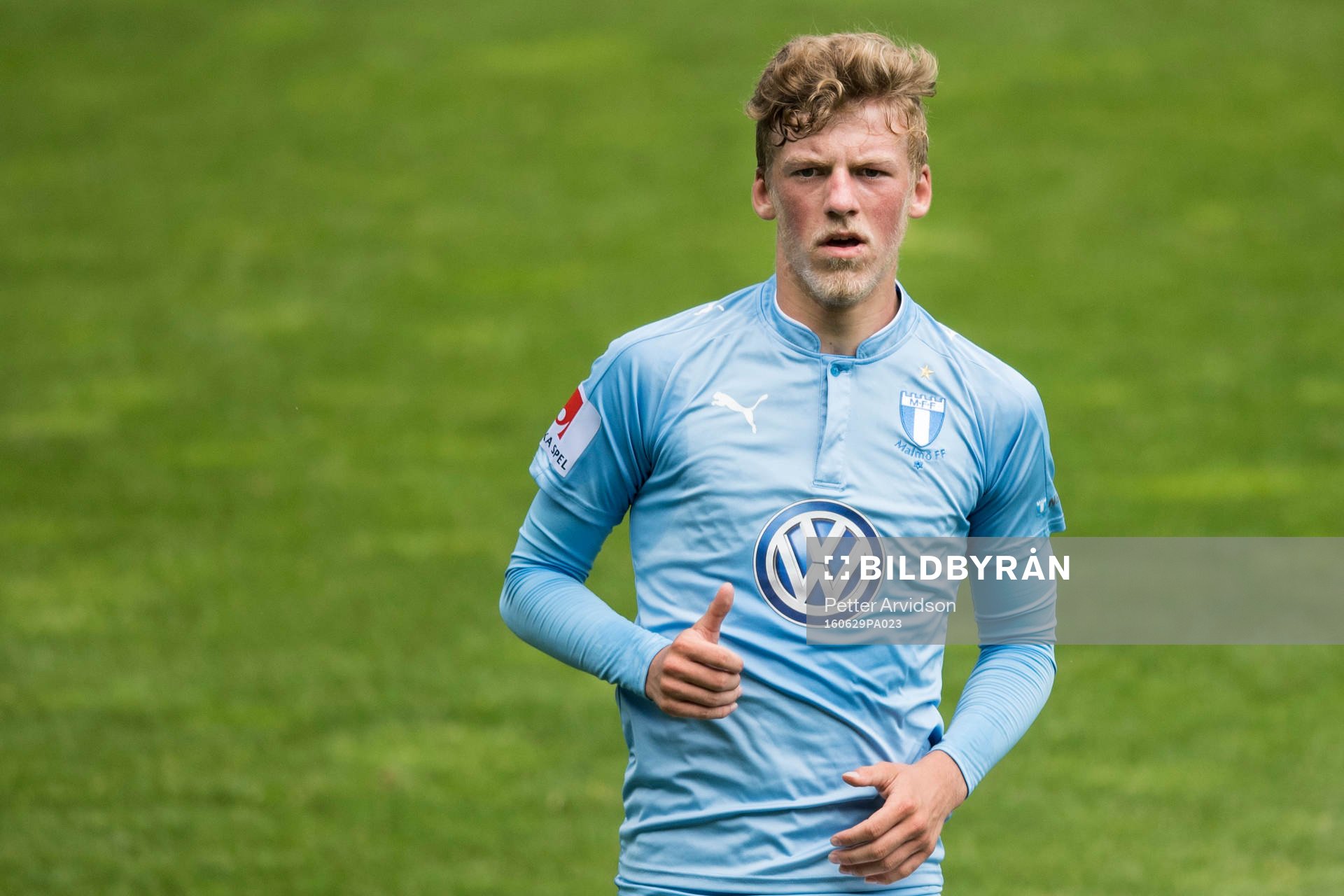 Malmö FFs Teddy Bergqvist