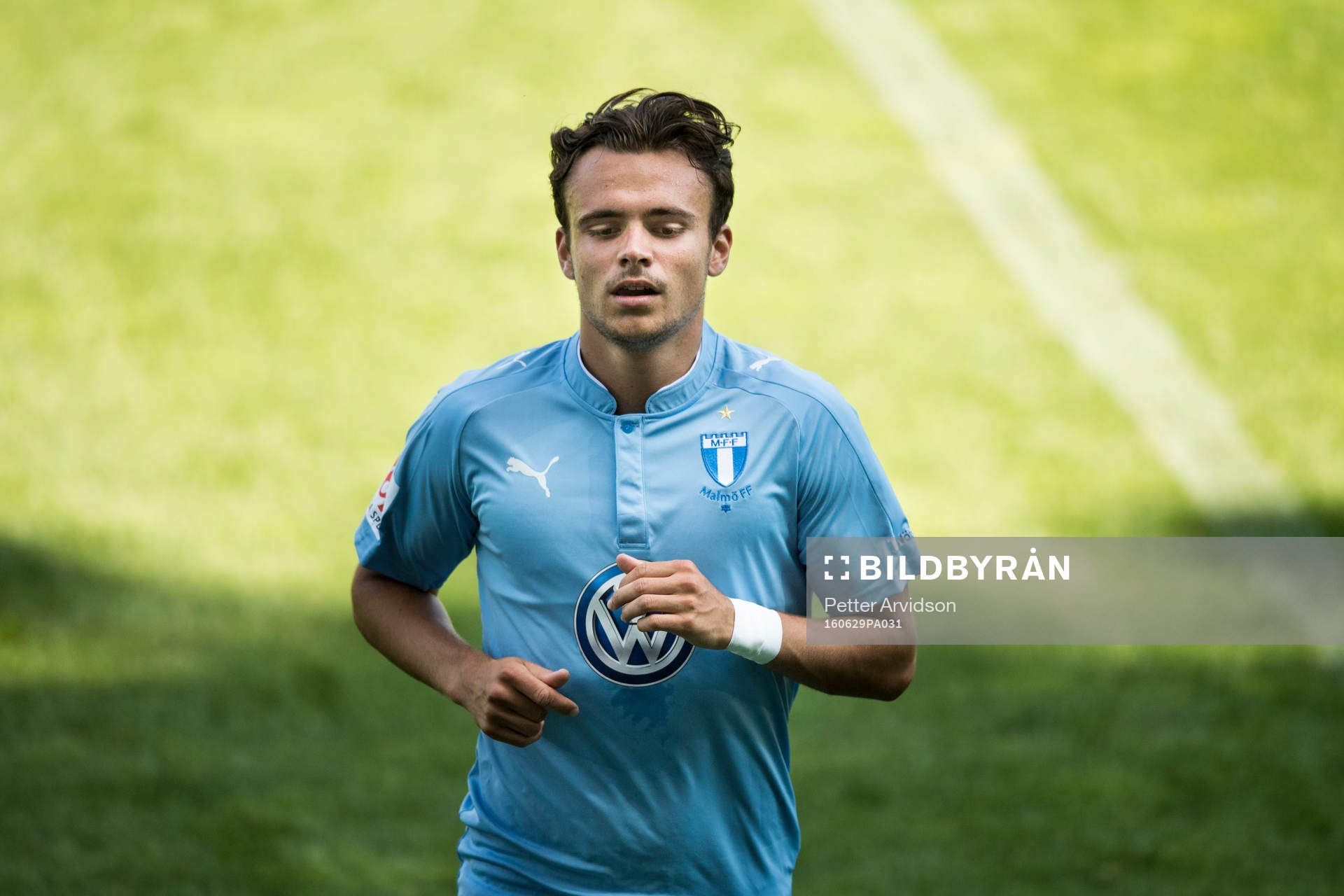 Malmö FFs Andreas Vindheim byts ut