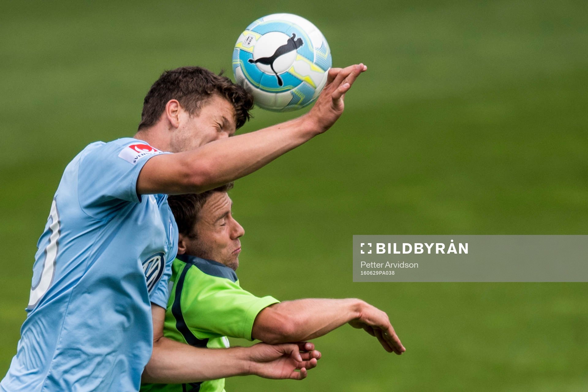 Malmö FFs Mattias Andersson och Odense Rasmus Festersen