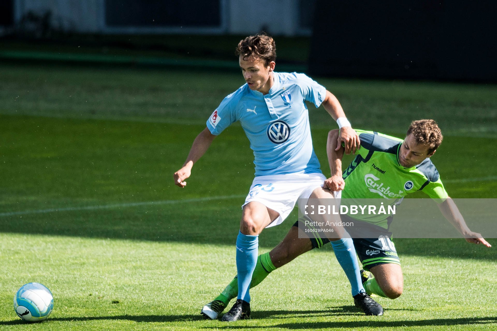 Malmö FFs Andreas Vindheim