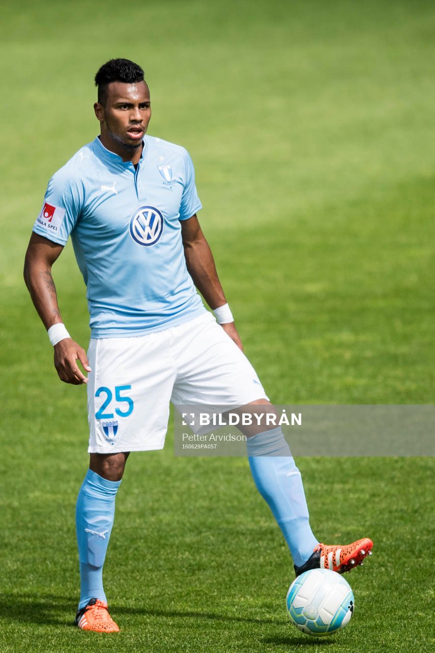 Malmö FFs Felipe Carvalho