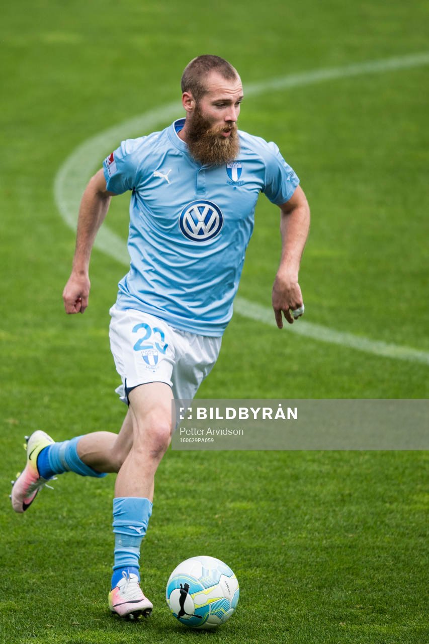 Malmö FFs Jo Inge Berget