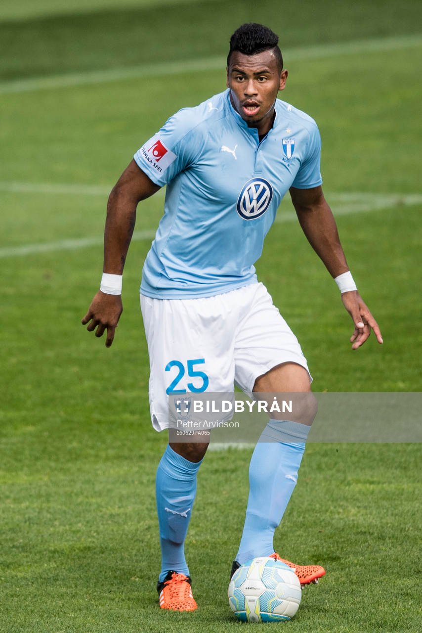 Malmö FFs Felipe Carvalho