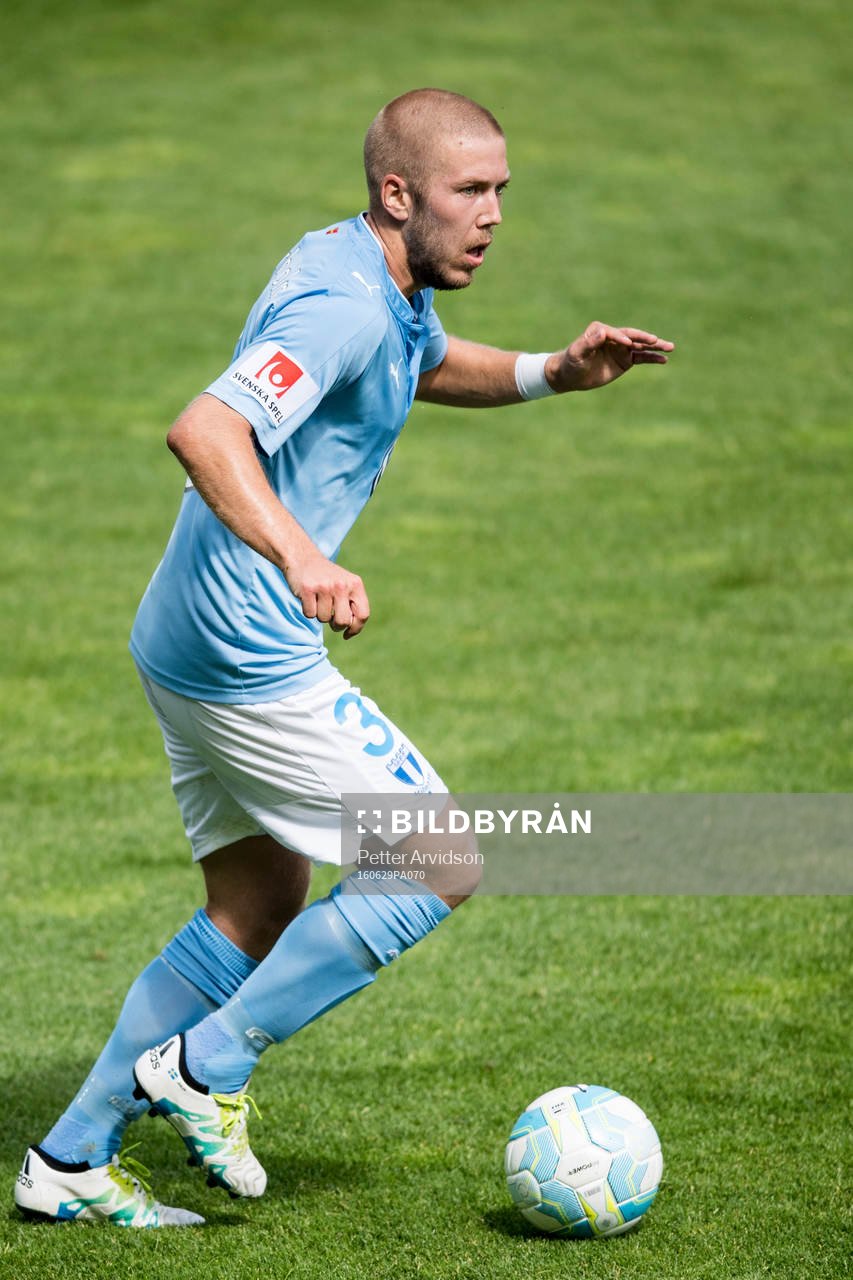 Malmö FFs Anton Tinnerholm