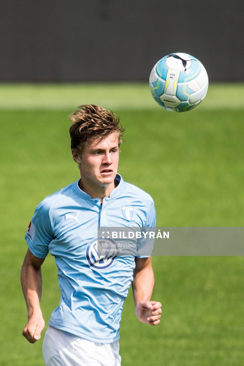 Malmö FFs Mattias Svanberg