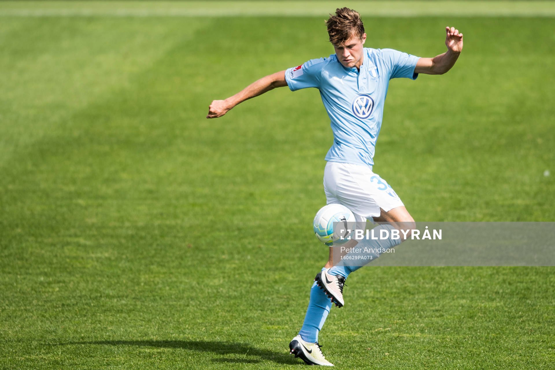 Malmö FFs Mattias Svanberg