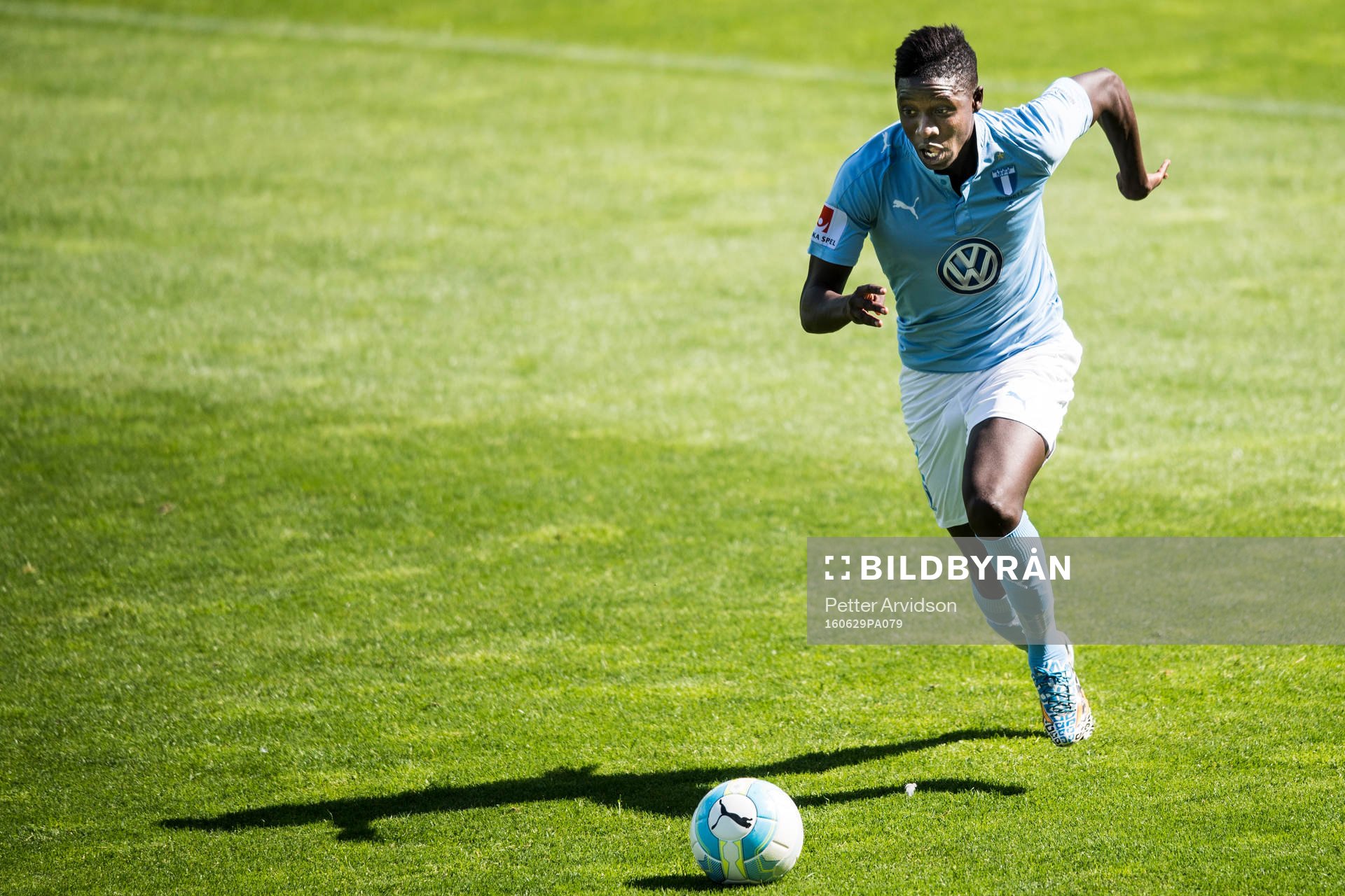 Malmö FFs Pa Konate