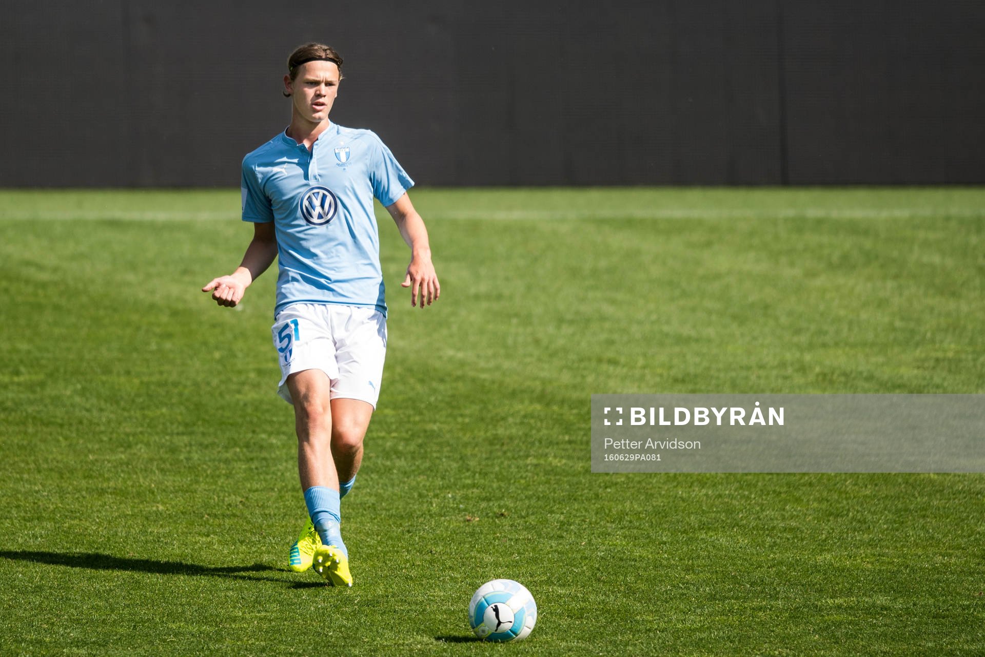 Malmö FFs Hugo Andersson