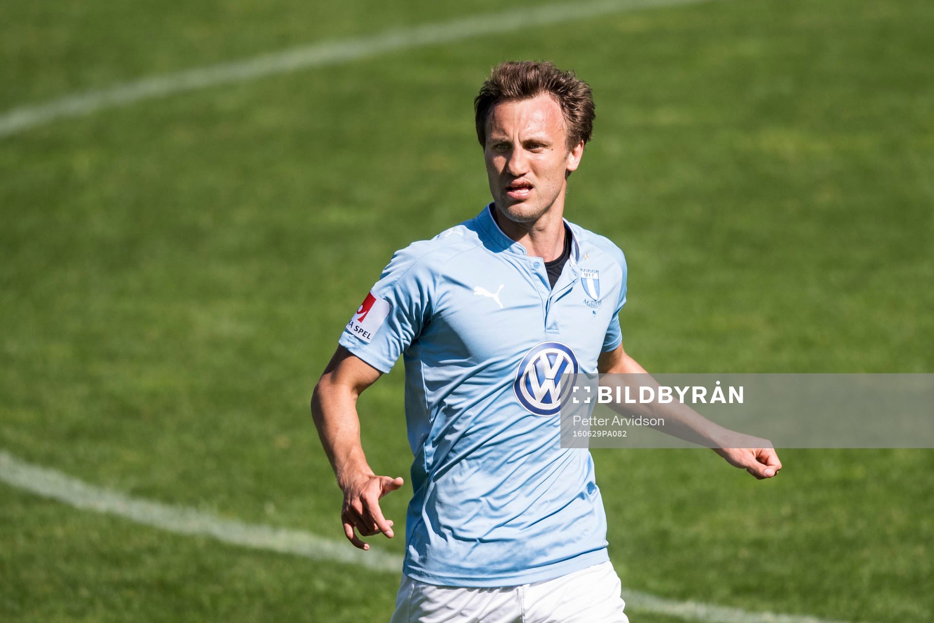 Malmö FFs Magnus Wolff Eikrem