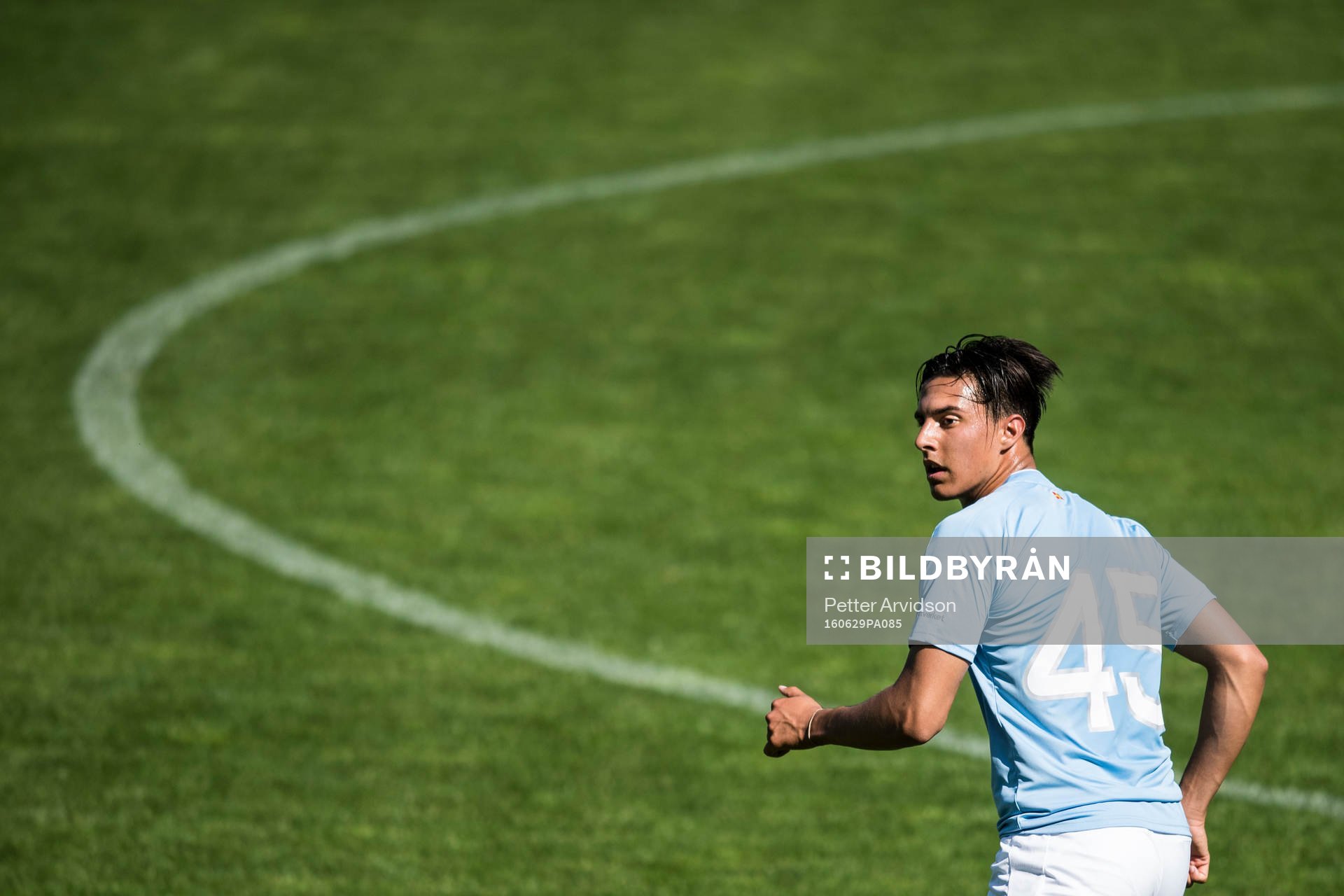 Malmö FFs Isak Redzic