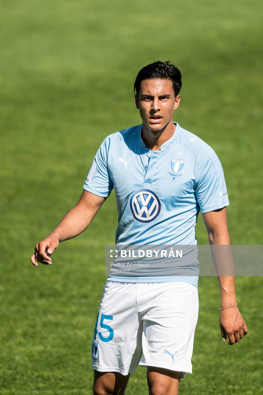 Malmö FFs Isak Redzic