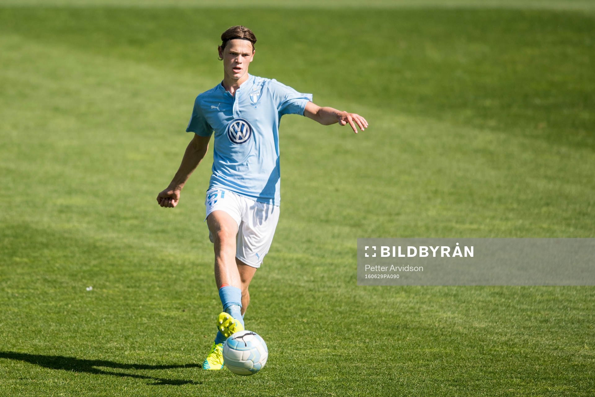 Malmö FFs Hugo Andersson