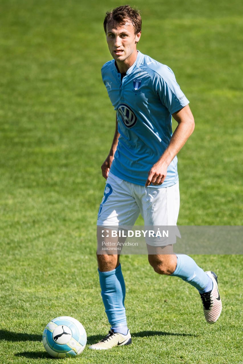 Malmö FFs Magnus Wolff Eikrem