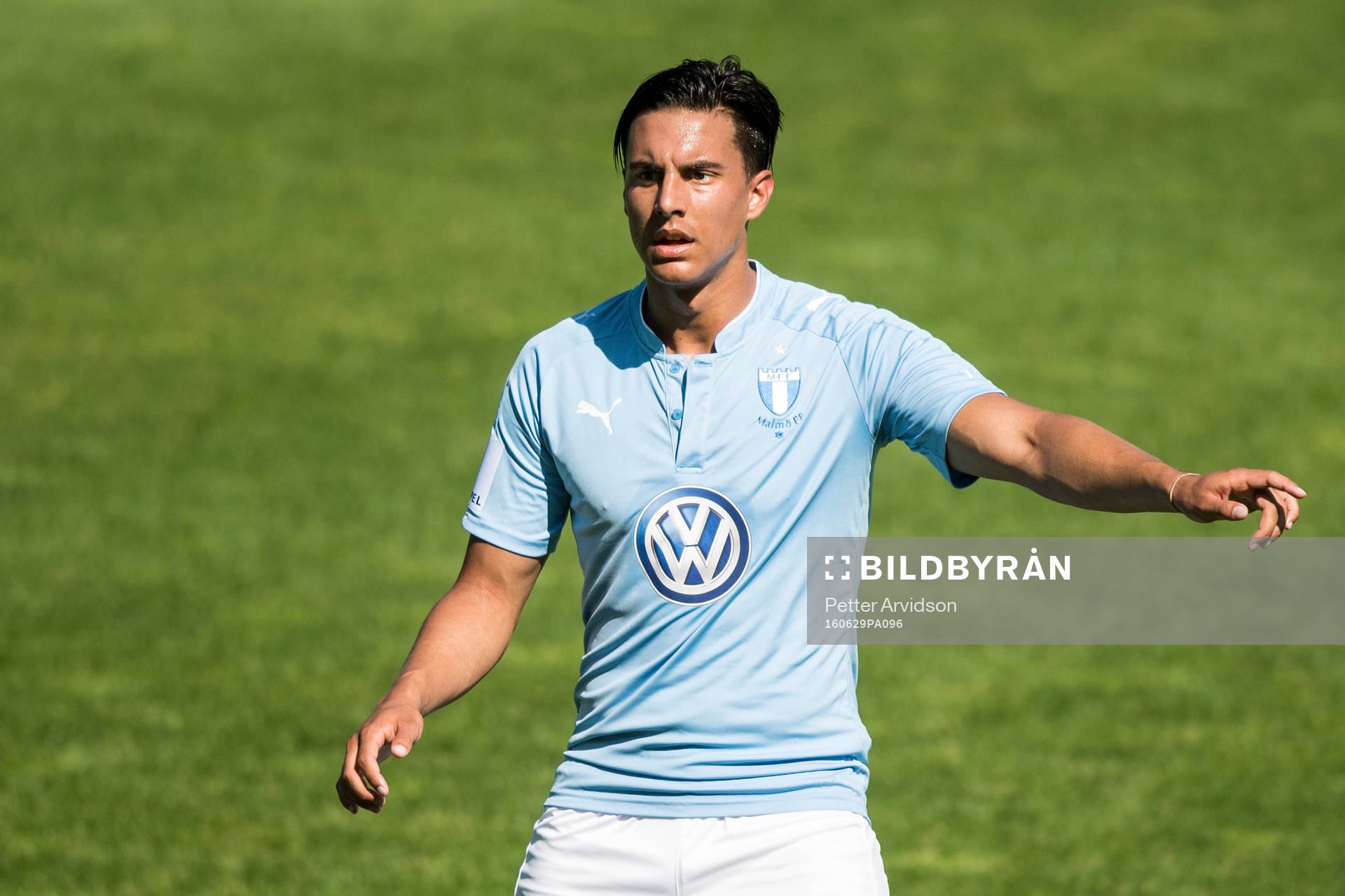 Malmö FFs Isak Redzic