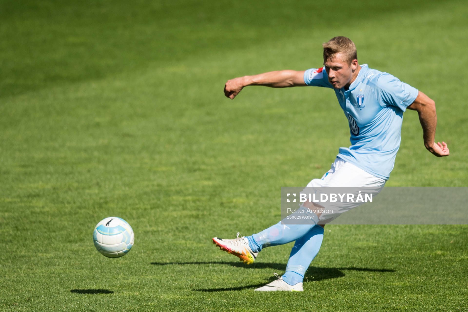 Malmö FFs Erik Andersson