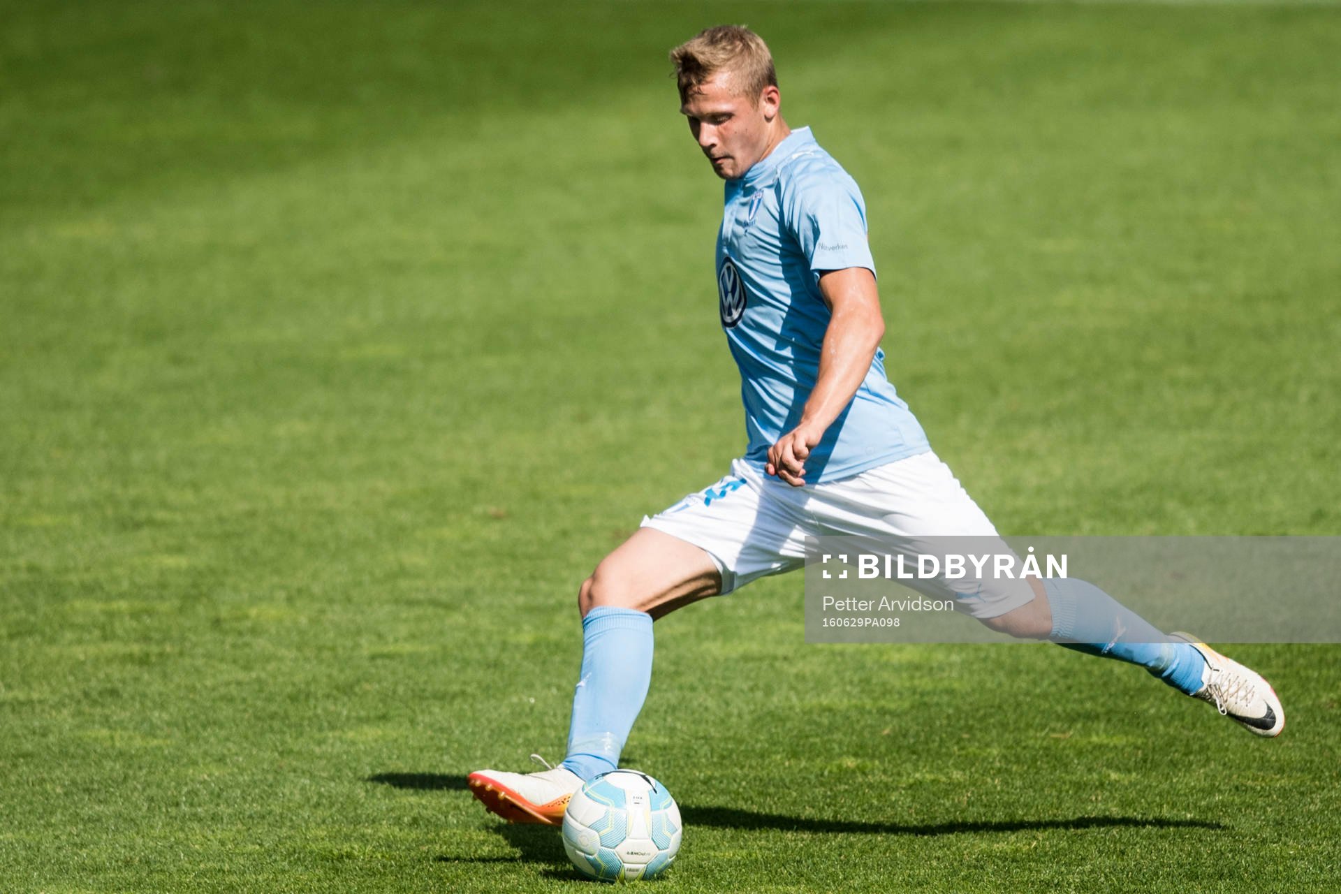 Malmö FFs Erik Andersson