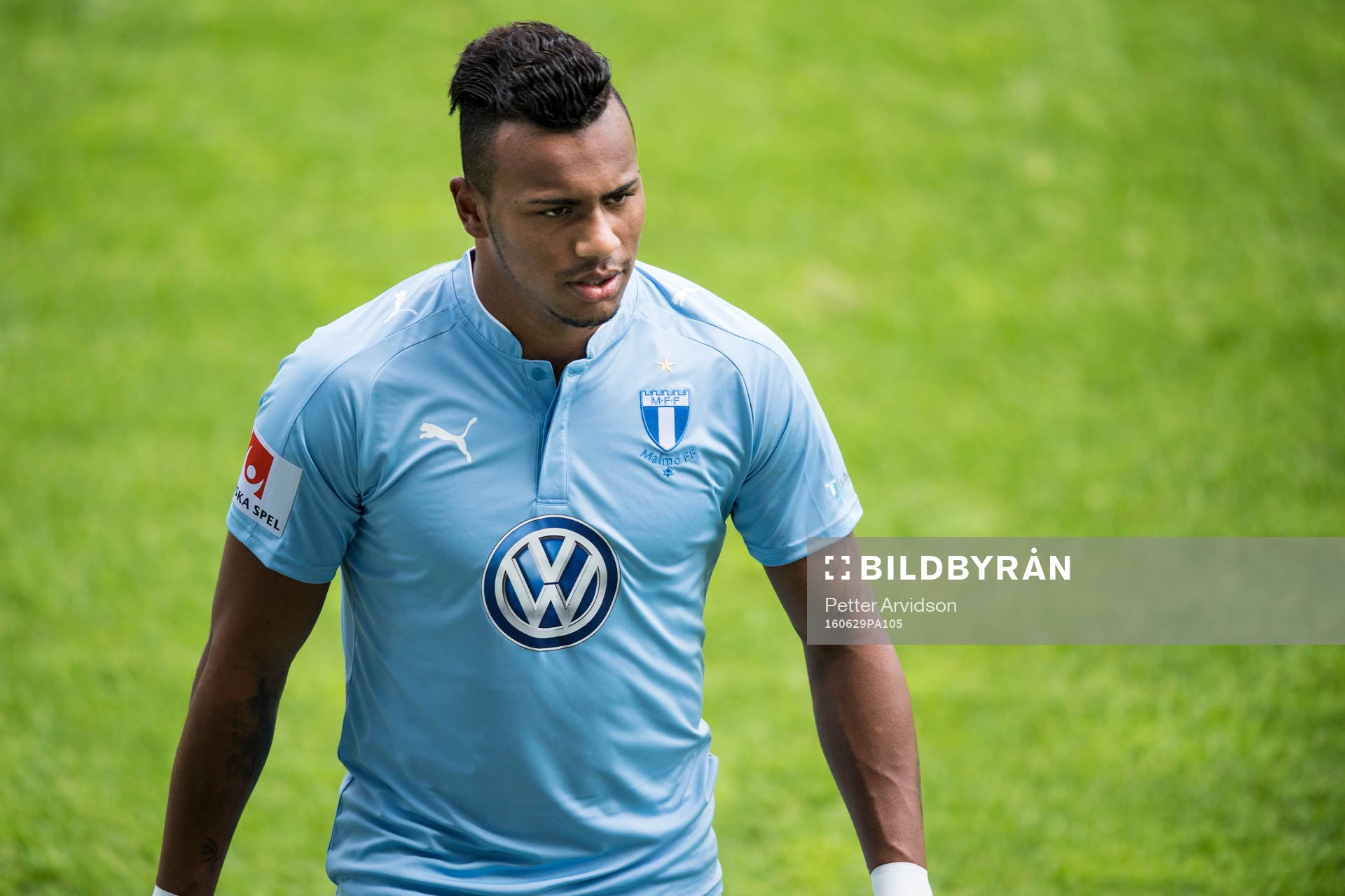 Malmö FFs Felipe Carvalho