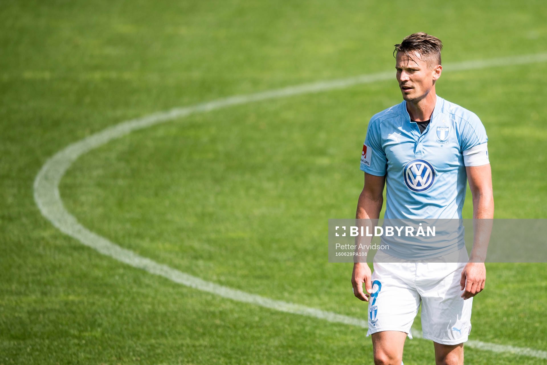 Malmö FFs Markus Rosenberg