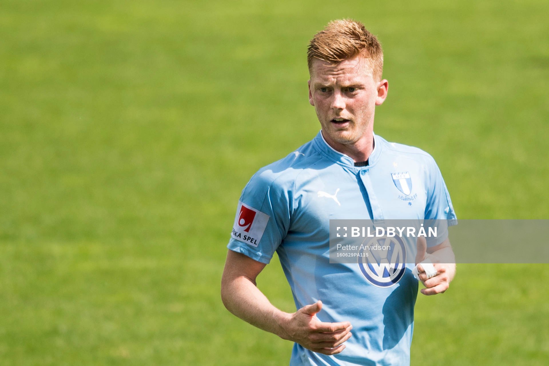 Malmö FFs Anders Christiansen