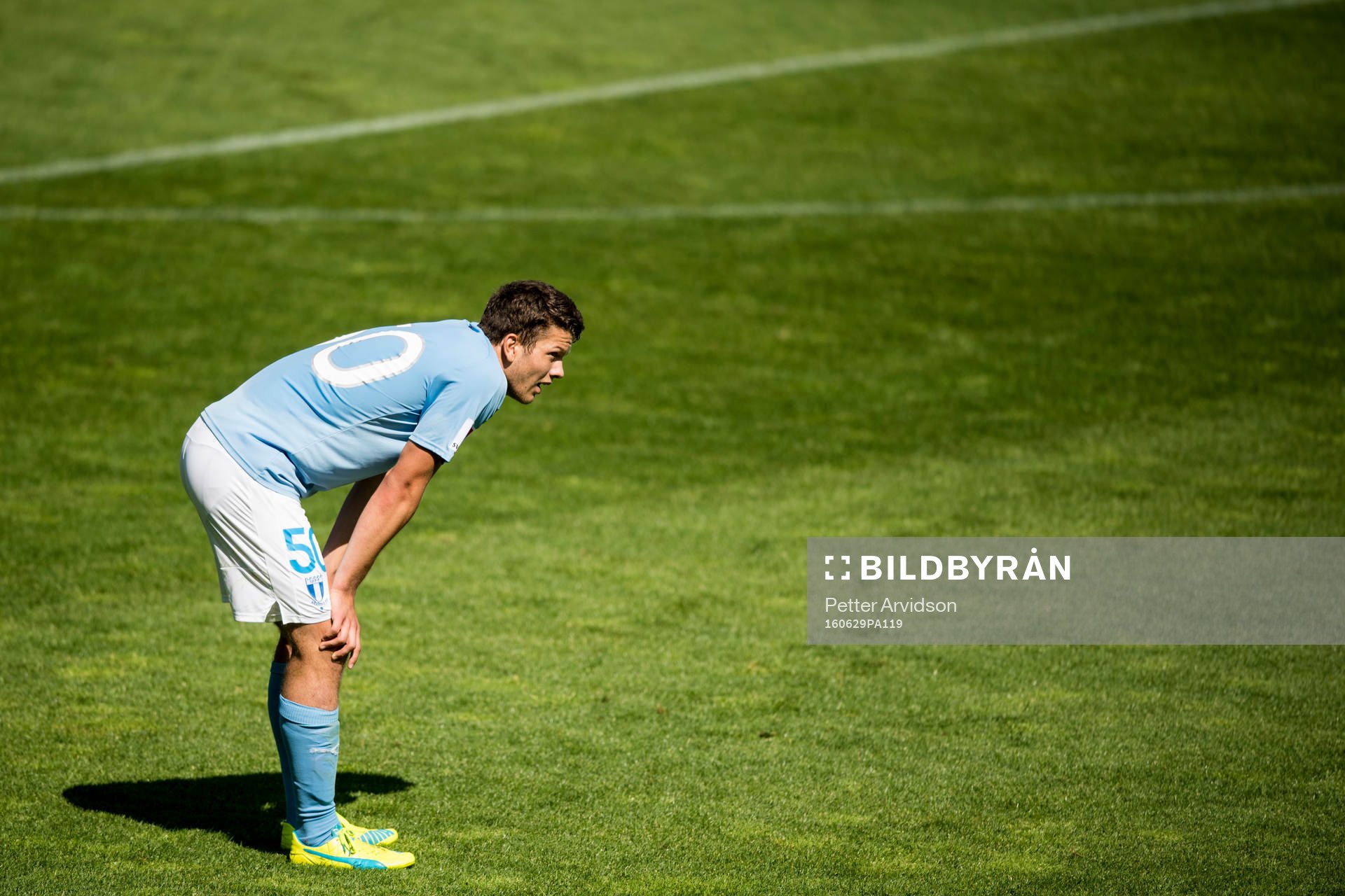 Malmö FFs Mattias Andersson är trött