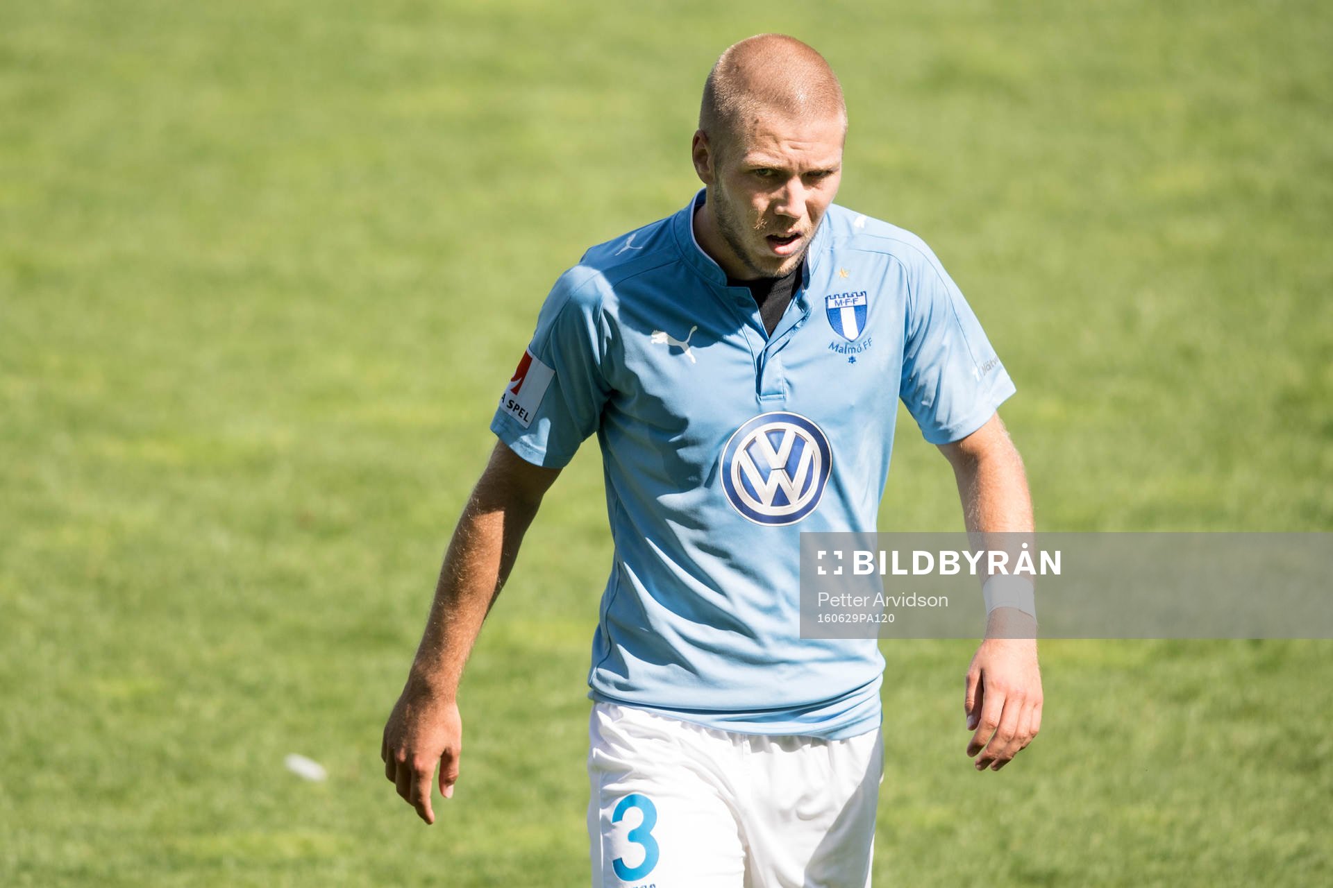 Malmö FFs Anton Tinnerholm
